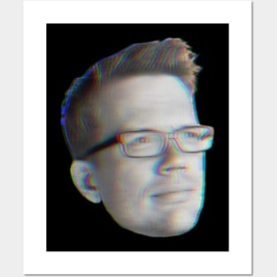 Hank Green Glitch Posters and Art